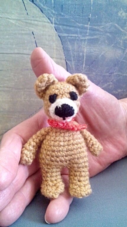 254. Amigurumi medve
