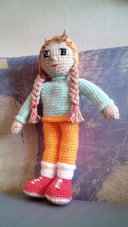 115. Amigurumi baba