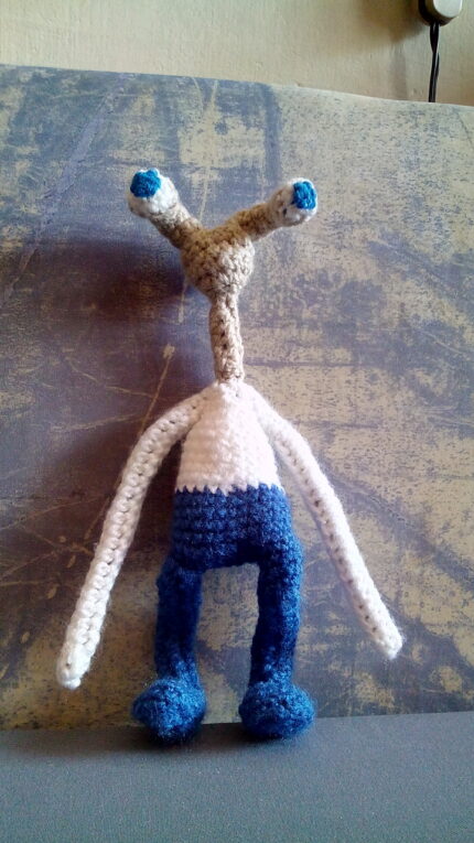 126. Amigurumi Ufo Ubul