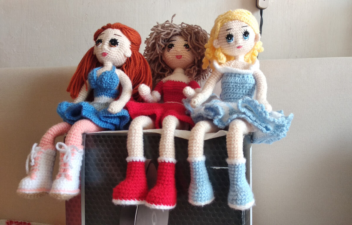 368. Amigurumi babák