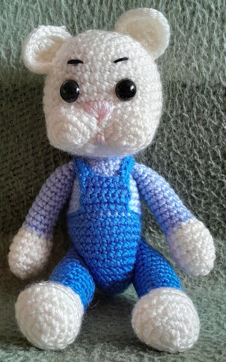 amigurumi macska