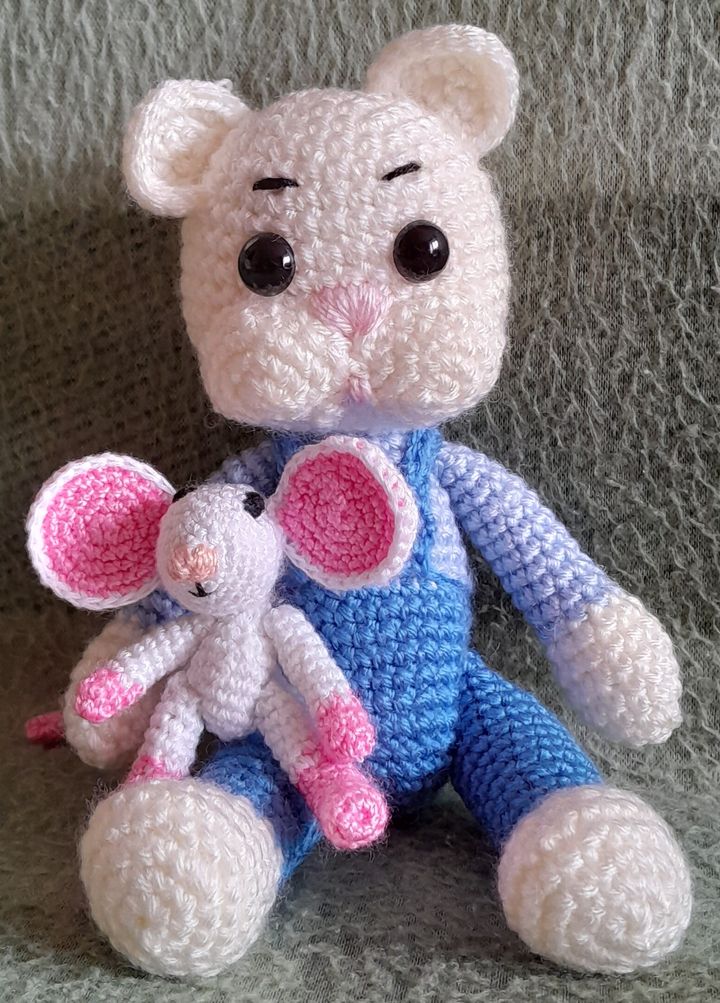 amigurumi macska