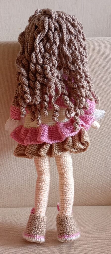 Amigurumi horgolt Rosalin baba