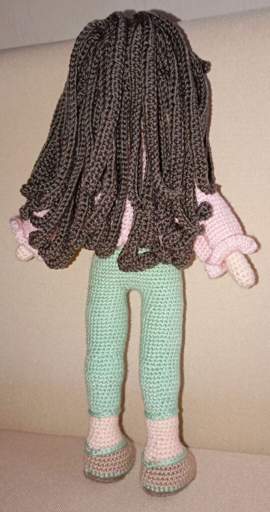 Amigurumi horgolt Bahar baba