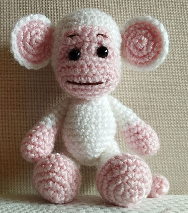 Amigurumi majom