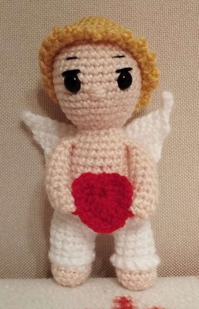 Amigurumi angyal