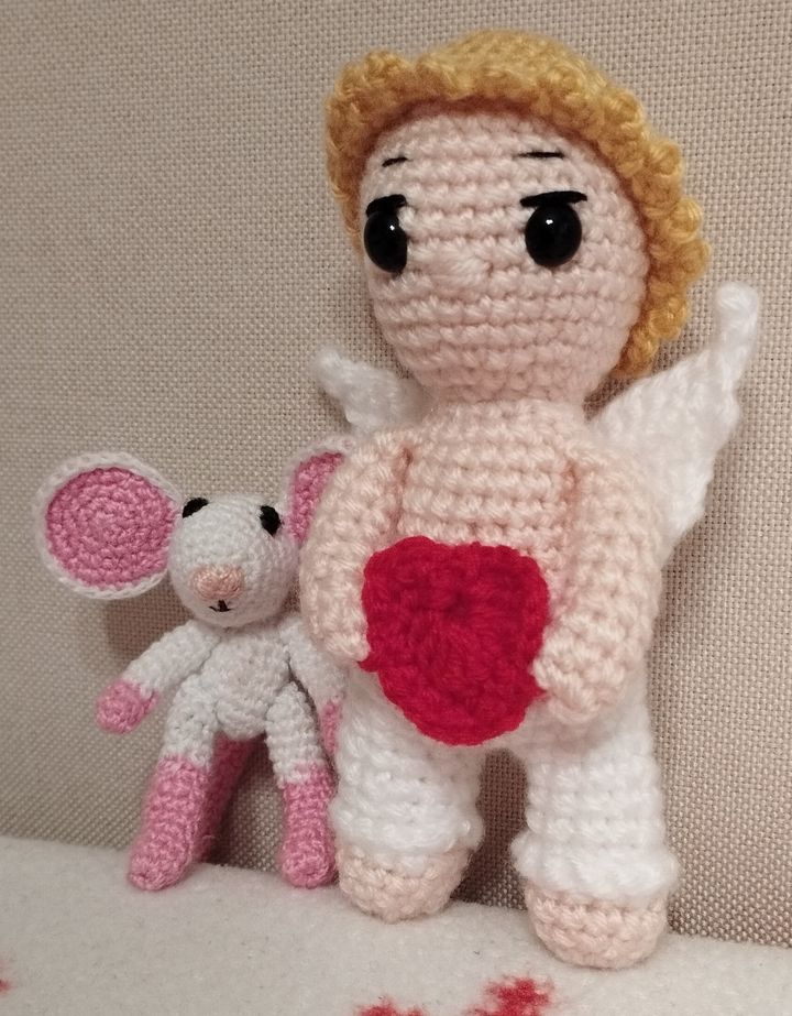 Amigurumi angyal