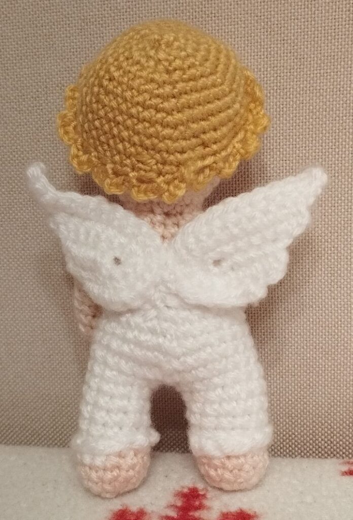 Amigurumi angyal