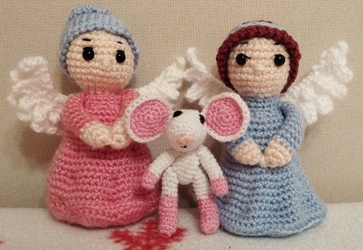 Amigurumi angyal