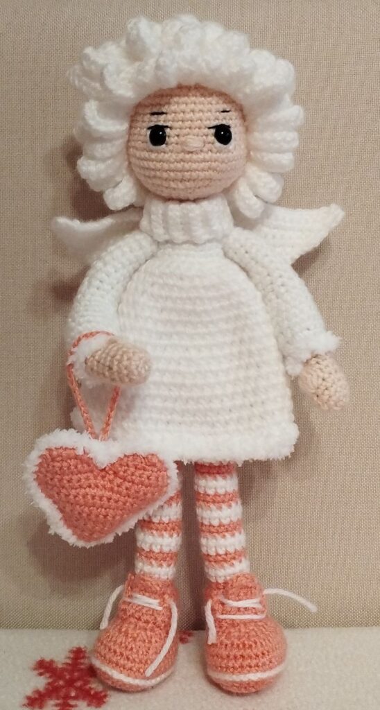 Amigurumi angyal