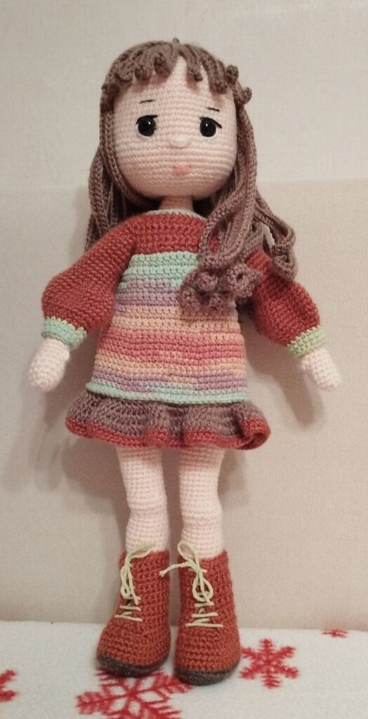 Amigurumi Melinda baba