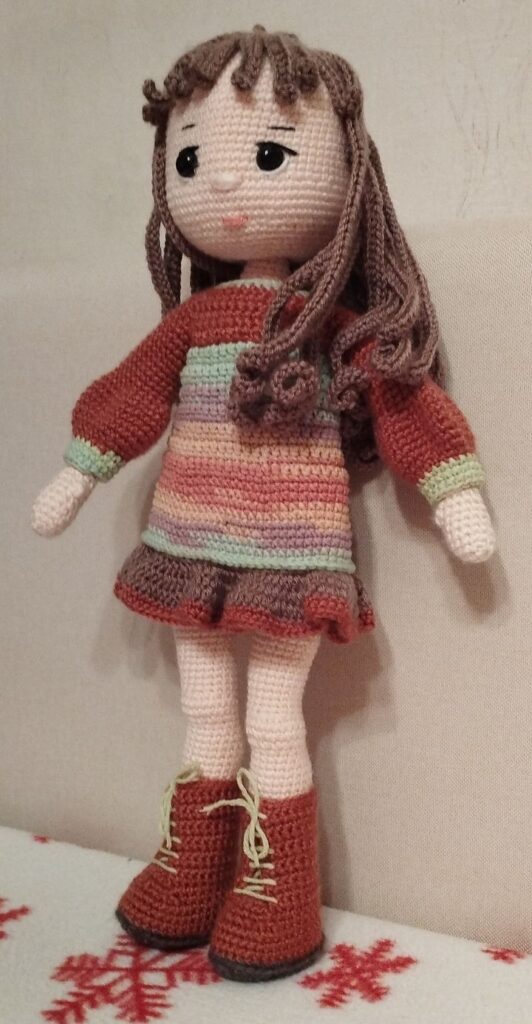 Amigurumi Melinda baba