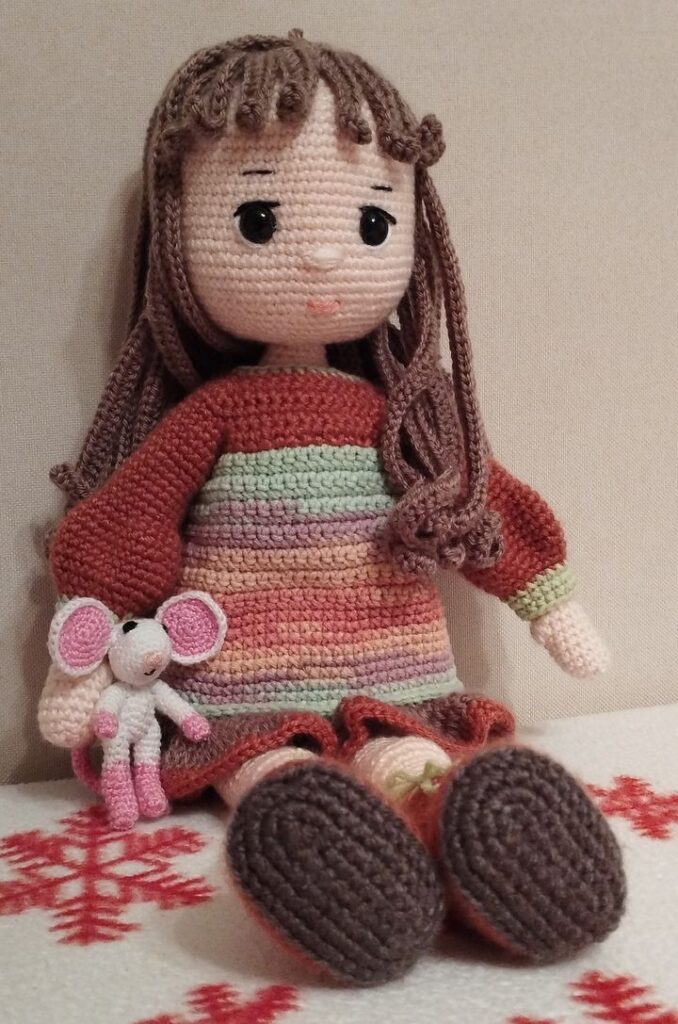 Amigurumi Melinda baba