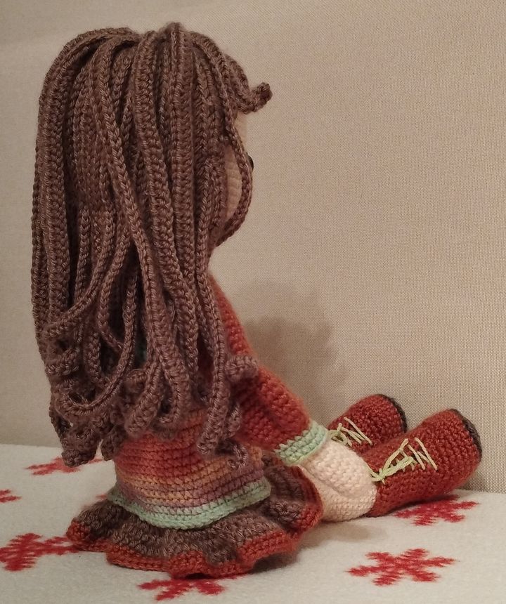Amigurumi Melinda baba