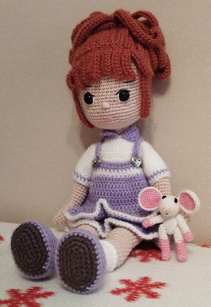 Amigurumi baba