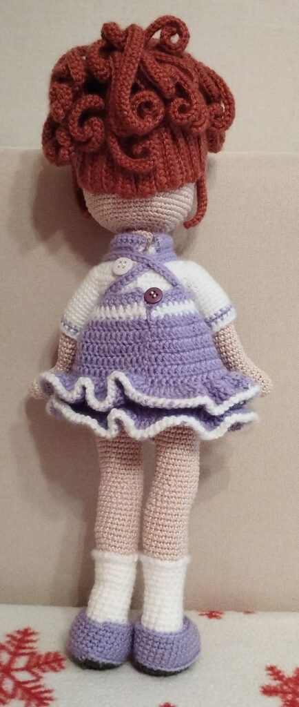 Amigurumi baba