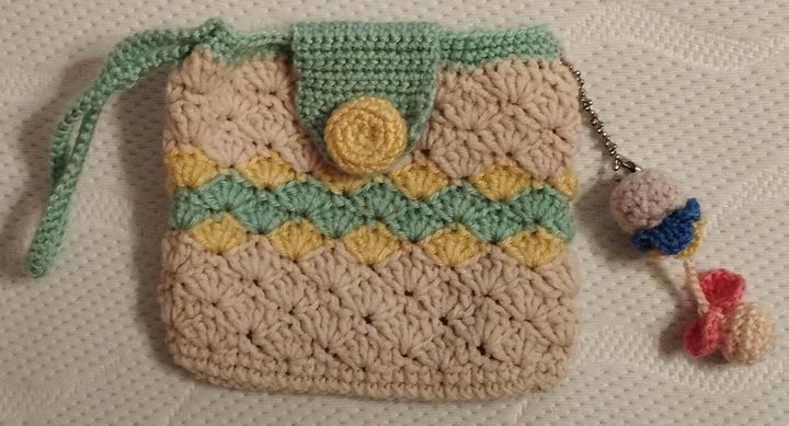 766. Horgolt neszeszer