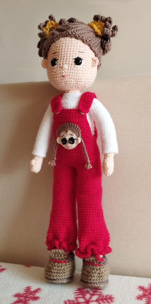 Amigurumi baba