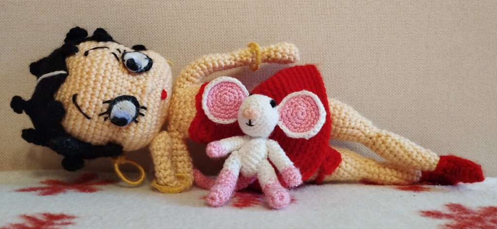 Amigurumi Betty Boop