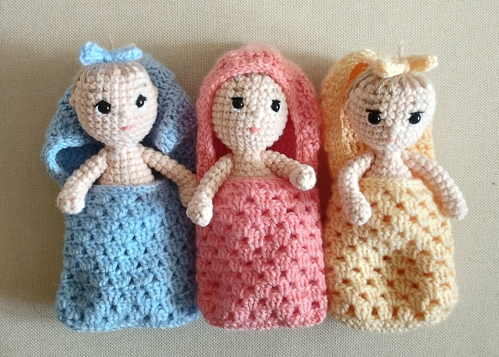 Amigurumi mini bébi baba