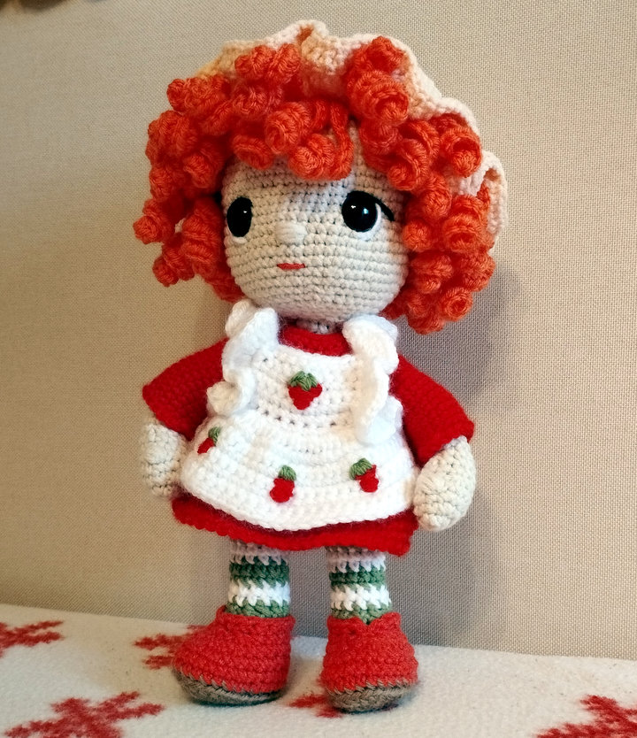 Amigurumi baba