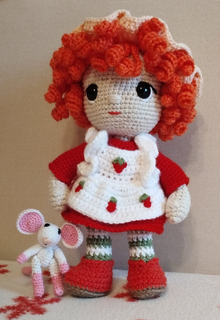 Amigurumi baba