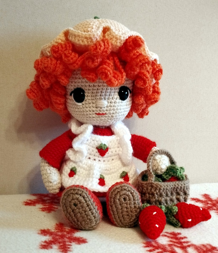 Amigurumi baba