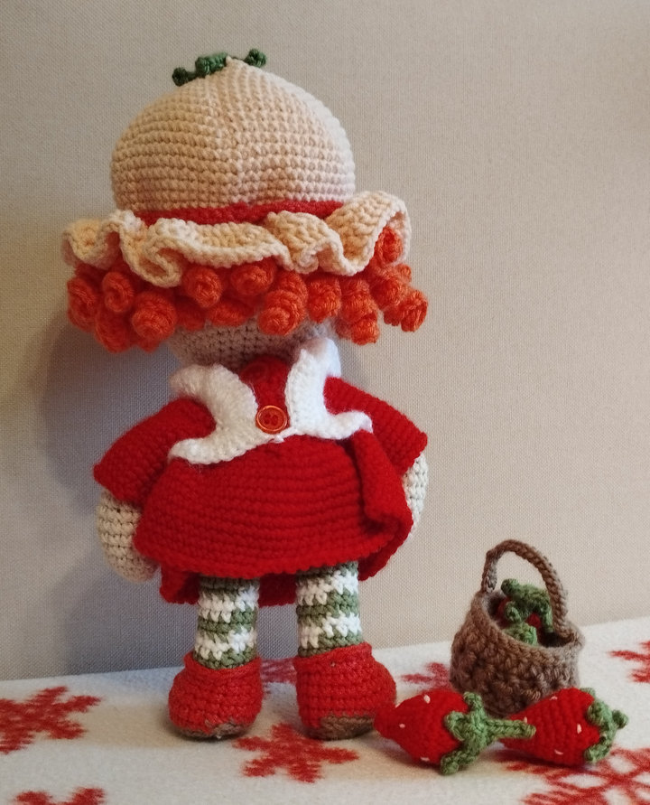 Amigurumi baba