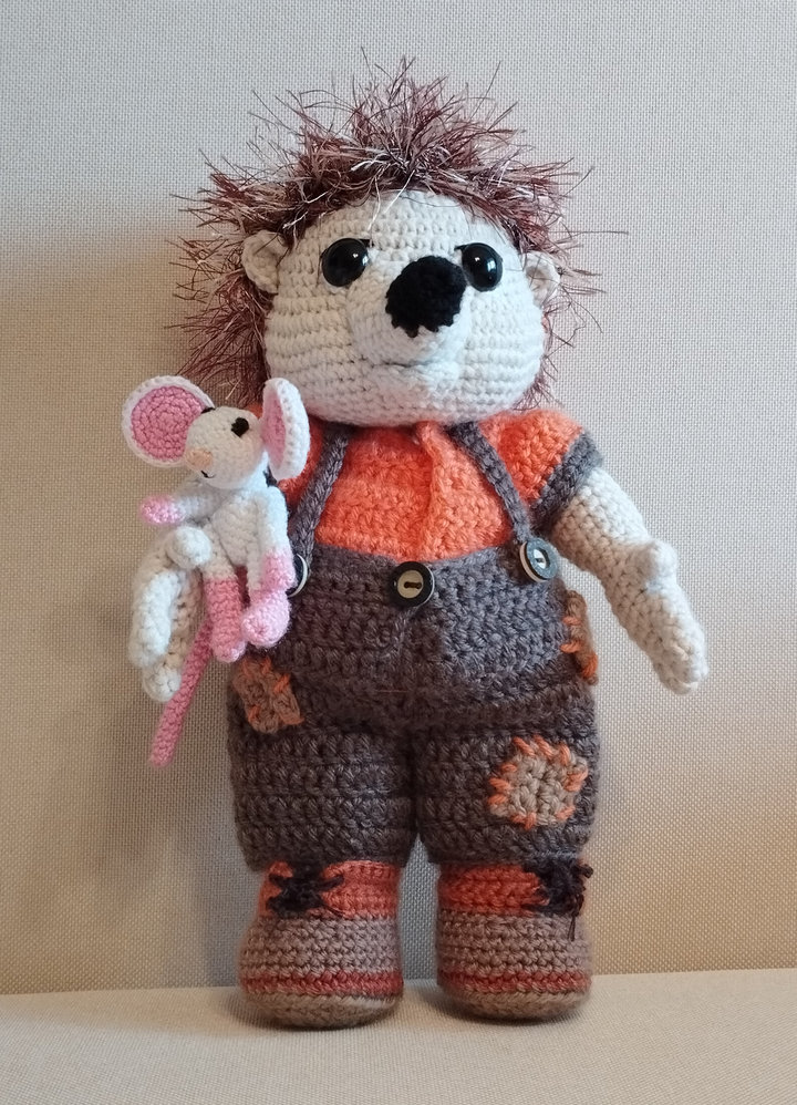 Amigurumi sün