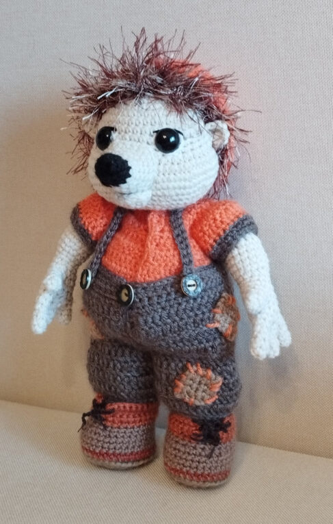 817. Amigurumi sün videóval