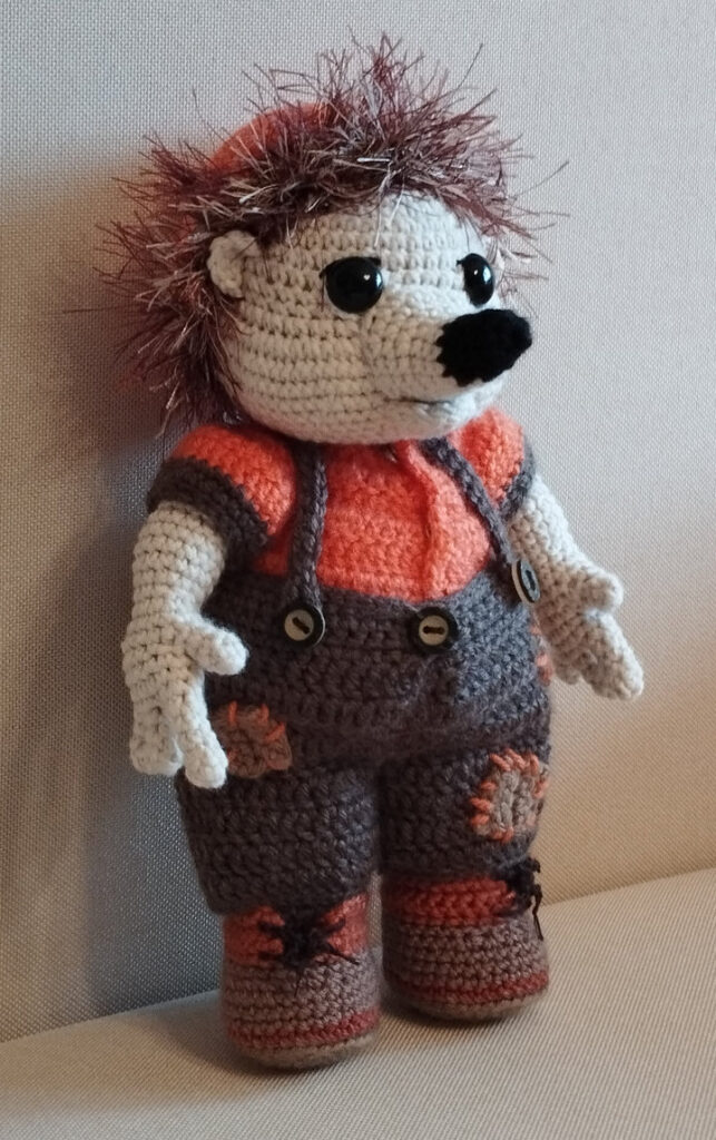Amigurumi sün