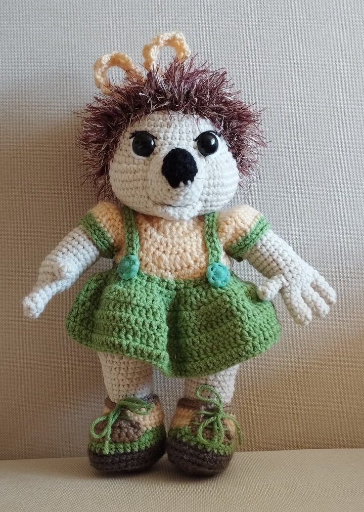Amigurumi sün