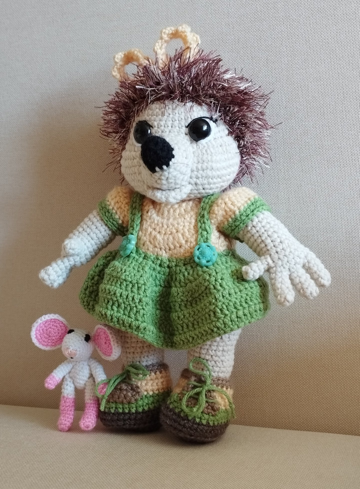 Amigurumi sün
