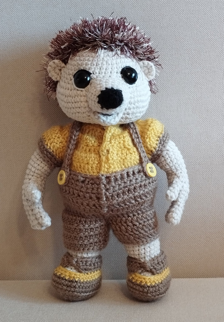 Amigurumi sün