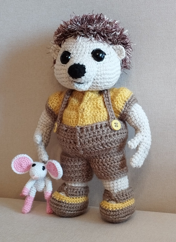 Amigurumi sün
