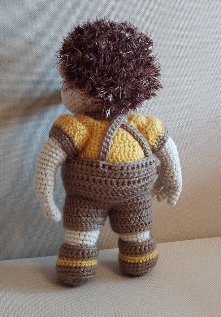 Amigurumi sün