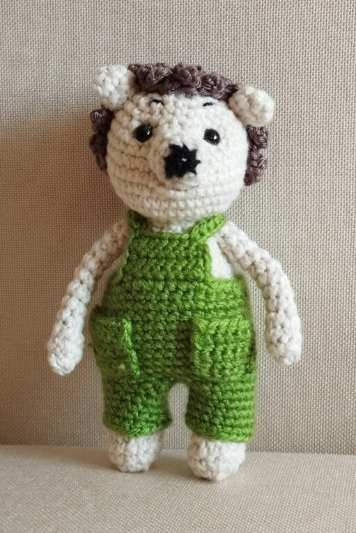 821. Amigurumi sün leírással