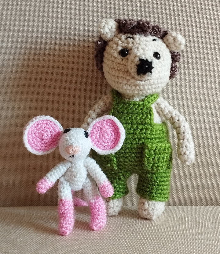 Amigurumi sün