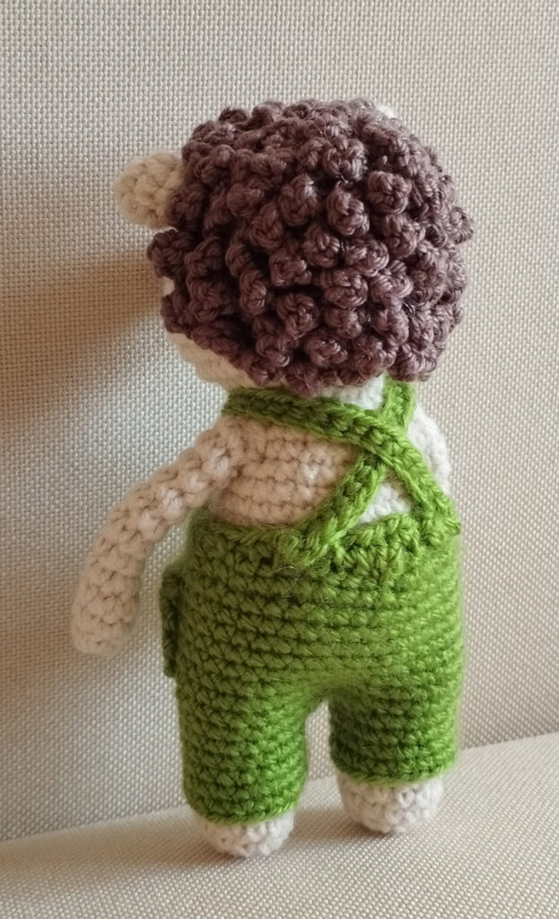 Amigurumi sün