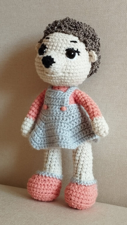 822. Amigurumi sün