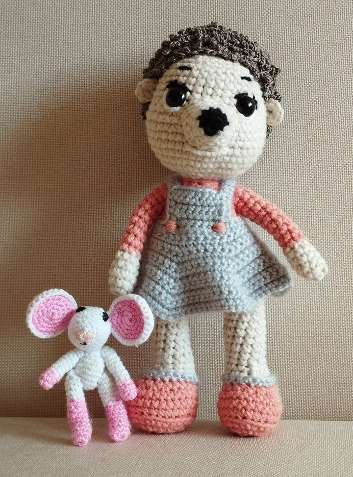 Amigurumi sün