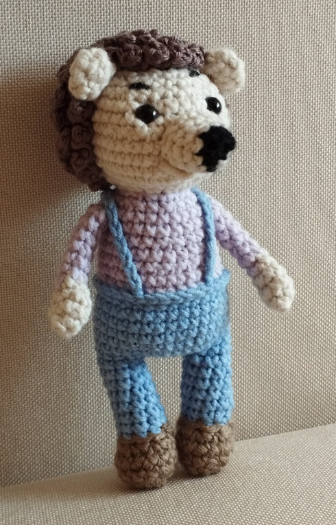 824. Amigurumi sün leírással