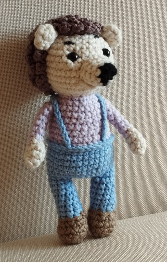 Amigurumi sün