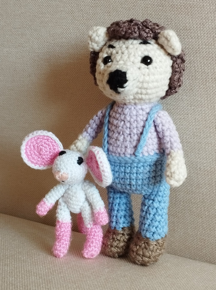 Amigurumi sün