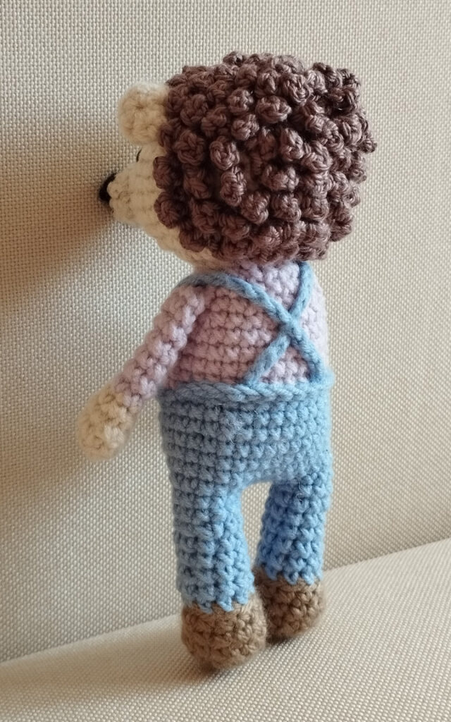 Amigurumi sün