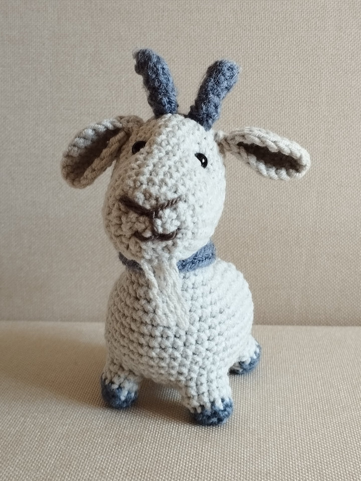 Amigurumi kecske