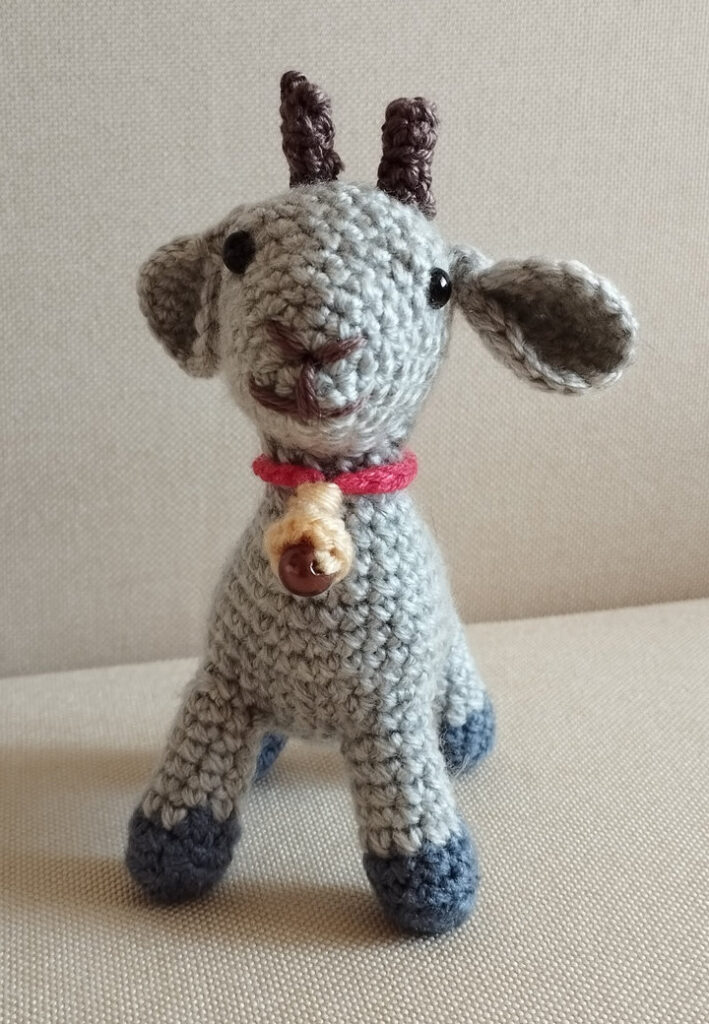 Amigurumi kecske