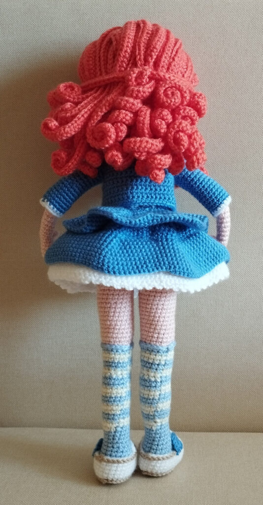 Amigurumi baba