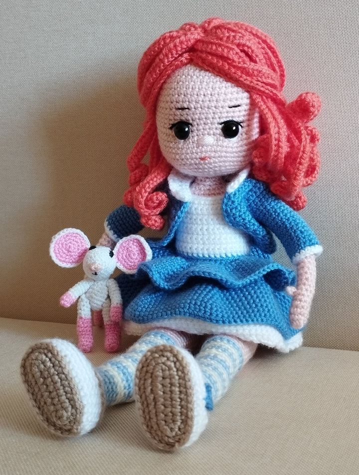 Amigurumi baba