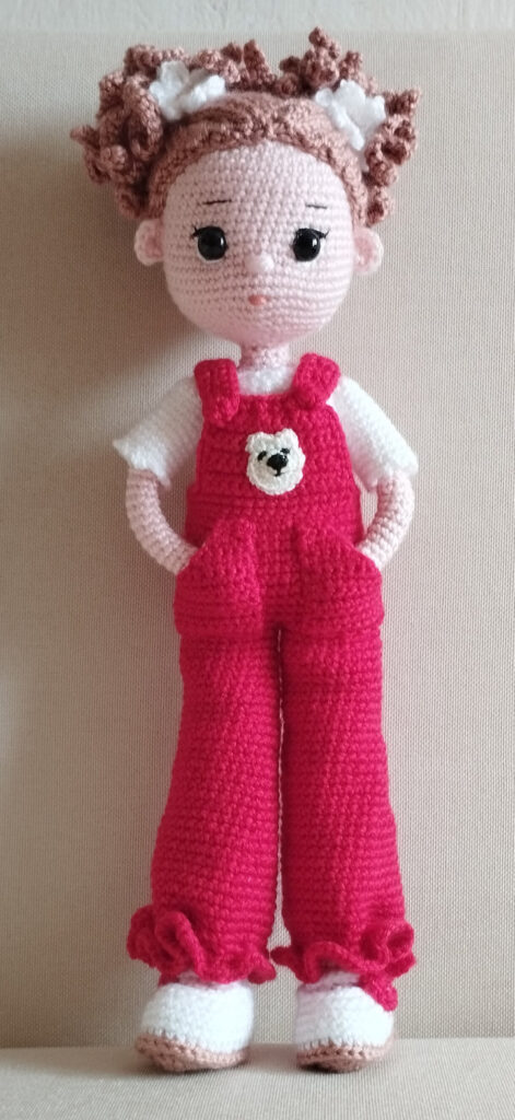 Amigurumi baba